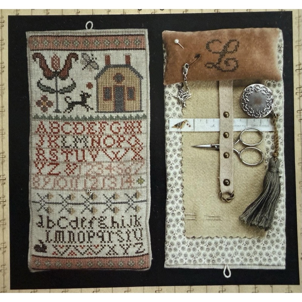 La-D-Da Summertime Roll-Up Kit Cross Stitch Pattern ONLY Lori Markovic RARE OOP*
